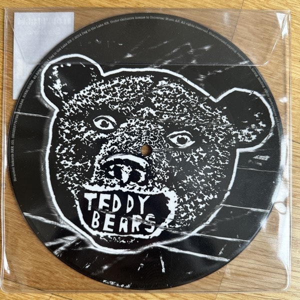 TEDDYBEARS STHLM Sunshine (Stranded - Sweden original) (VG+/EX) PIC 7"