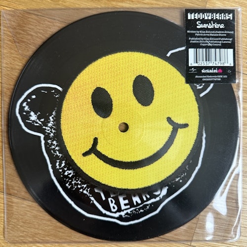 TEDDYBEARS STHLM Sunshine (Stranded - Sweden original) (VG+/EX) PIC 7"
