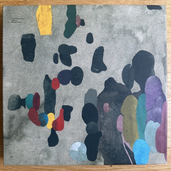 VARIOUS Until Human Voices Wake Us And We Drown (Rune Grammofon - Norway original) (EX/VG+) 5x10" BOX