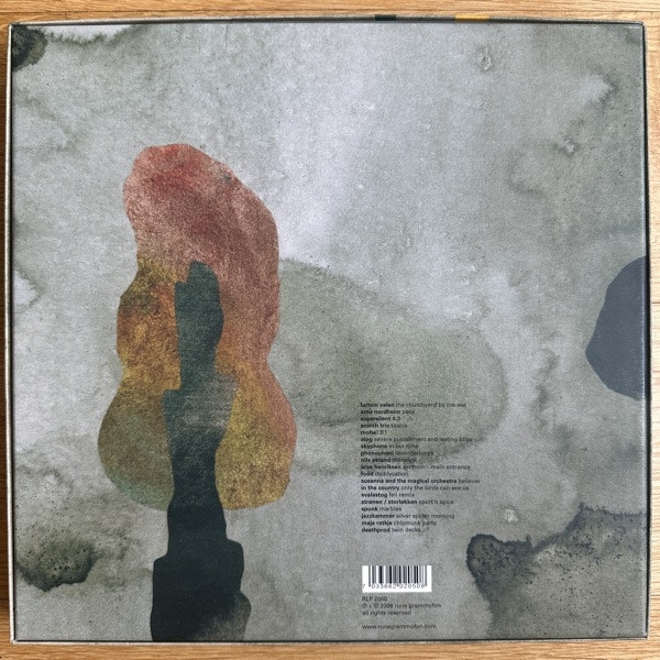 VARIOUS Until Human Voices Wake Us And We Drown (Rune Grammofon - Norway original) (EX/VG+) 5x10" BOX