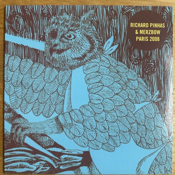 RICHARD PINHAS & MERZBOW Paris 2008 (Cuneiform - USA original) (EX) LP