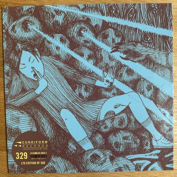 RICHARD PINHAS & MERZBOW Paris 2008 (Cuneiform - USA original) (EX) LP