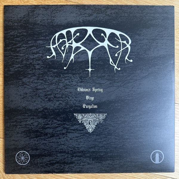 ASH BORER Bloodlands (Gilead Media – USA original) (EX) LP