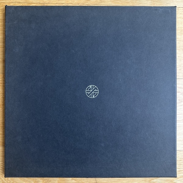 CRASS Christ - The Album / Well Forked - But Not Dead (Crass - UK original) (VG+) 2LP BOX