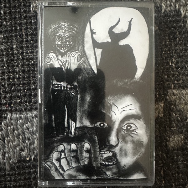 ANXIETY Demo 2012 (Glue Man - Sweden original) (NM) TAPE