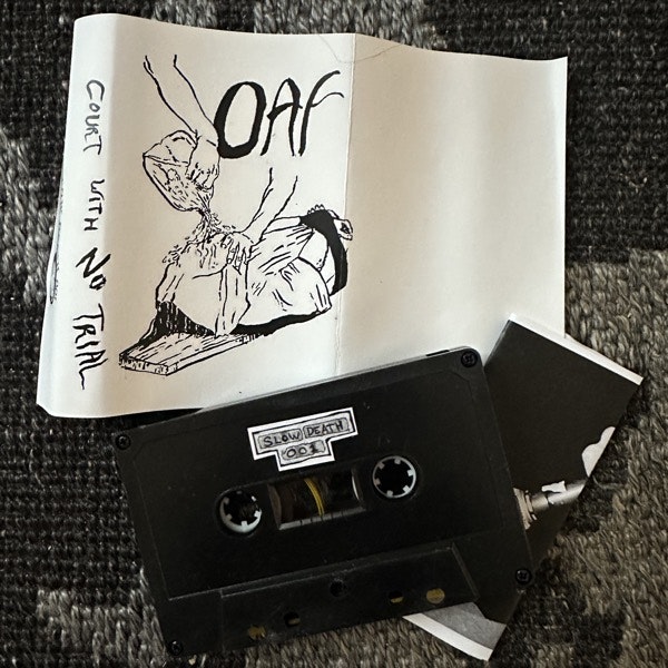 OAF Court With No Trial (Slow Death - Canada original) (NM) TAPE