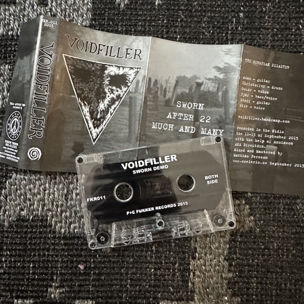 VOIDFILLER Sworn (Fukker - Indonesia original) (NM) TAPE