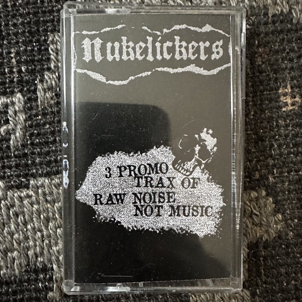 NUKELICKERS Promo (Self released - Germany original) (NM) TAPE