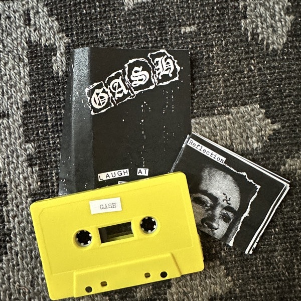 G.A.S.H Laugh At The Moon (Self released - USA original) (NM) TAPE