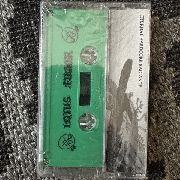 LOTUS FUCKER The Planted Seed: This Time, I Will Show You True Happiness (Self released - USA original) (SS) TAPE