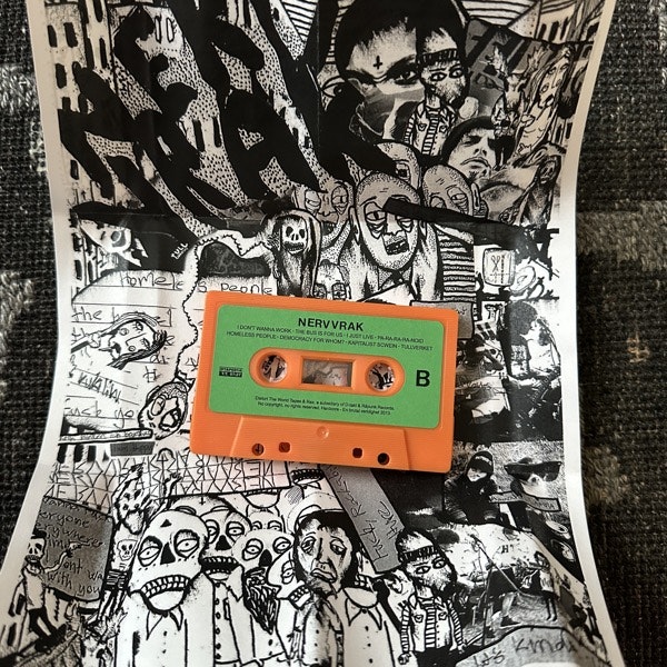 NERVVRAK Nervvrak (Distort The World - Sweden original) (NM) TAPE