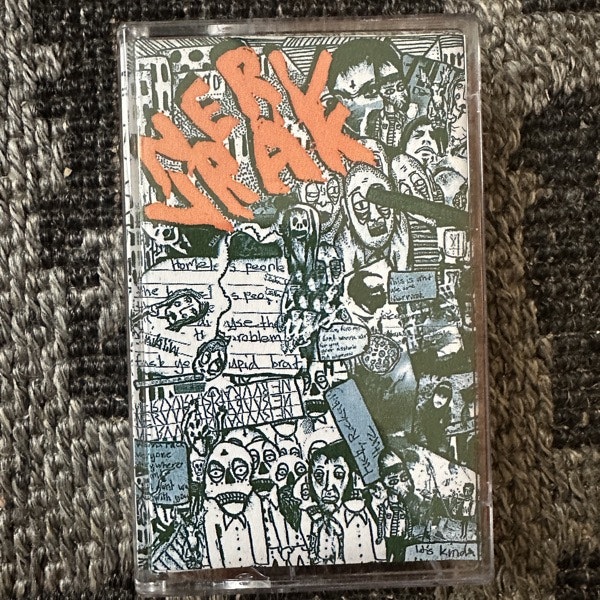NERVVRAK Nervvrak (Distort The World - Sweden original) (NM) TAPE