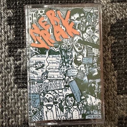 NERVVRAK Nervvrak (Distort The World - Sweden original) (NM) TAPE