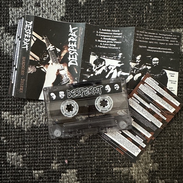 DESPERAT Hardcore Deluxe (Distort The World - Sweden original) (NM) TAPE