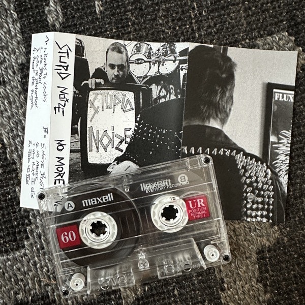 STUPID NOIZE No More T.V. (Chaotik 008 – USA original) (NM) TAPE