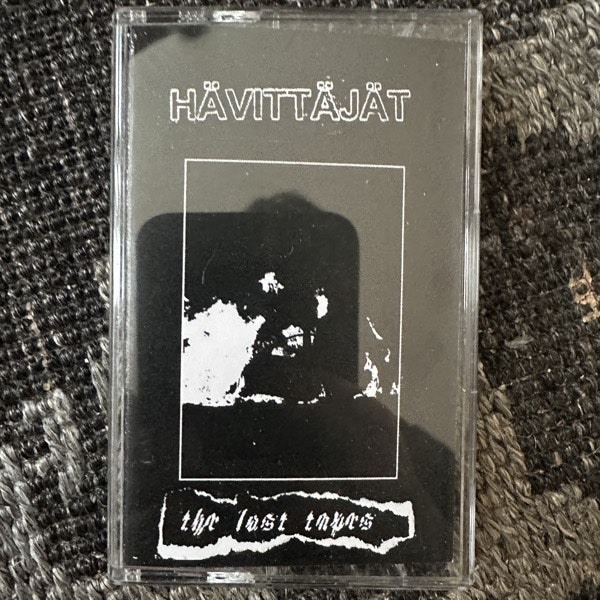 HÄVITTÄJÄT The Lost Tapes (Far - Japan original) (EX) TAPE