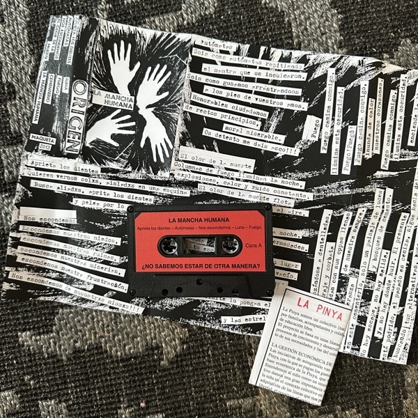 ORIGEN La Mancha Humana (Self released . Spain original) (NM) TAPE