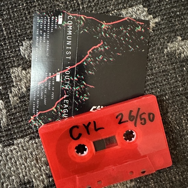 COMMUNIST YOUTH LEAGUE Communist Youth League (Total Positivity - Sweden original) (NM) TAPE