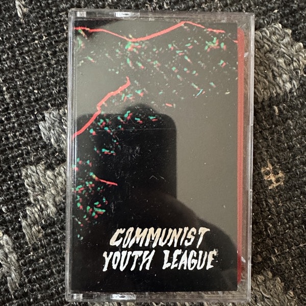 COMMUNIST YOUTH LEAGUE Communist Youth League (Total Positivity - Sweden original) (NM) TAPE