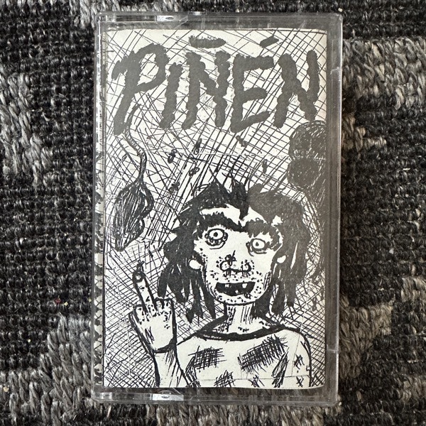 PIÑÉN Aborto Sonoro (Self released - Spain original) (EX) TAPE