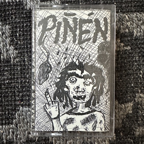 PIÑÉN Aborto Sonoro (Self released - Spain original) (EX) TAPE