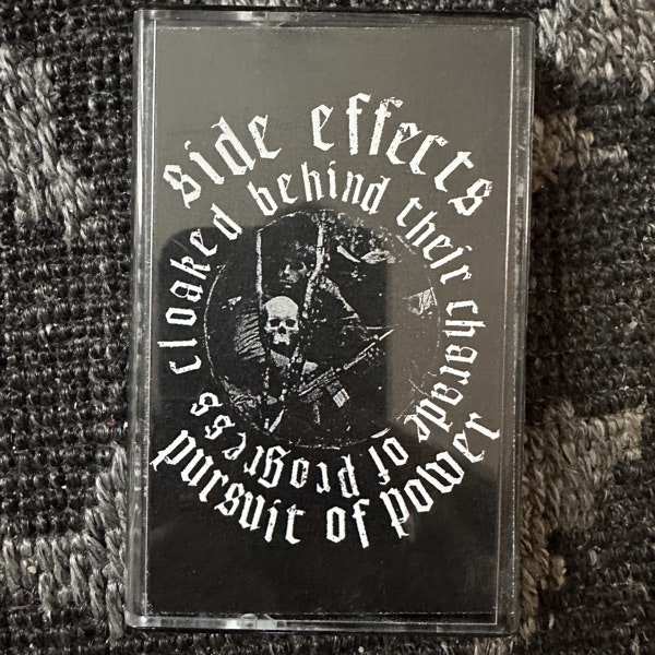 SIDE EFFECTS Pursuit Of Power (Shithammer – USA original) (NM) TAPE