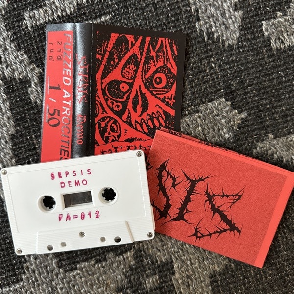 SEPSIS Demo (Fuzzed Atrocities – Australia reissue) (NM) TAPE