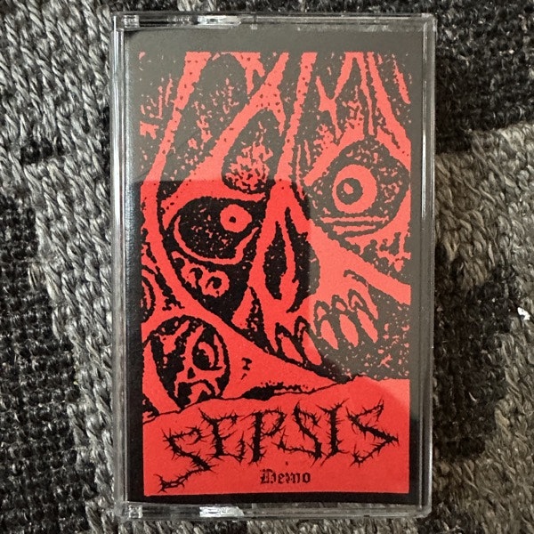 SEPSIS Demo (Fuzzed Atrocities – Australia reissue) (NM) TAPE