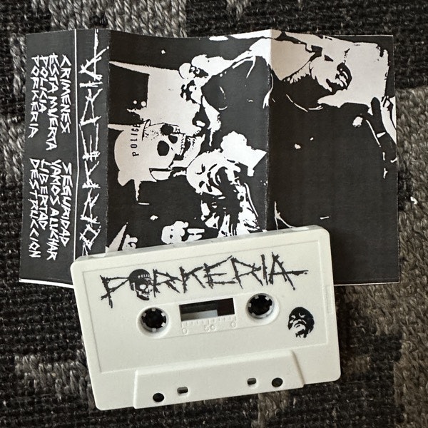 PORKERIA Porkeria (Adelante Discos – USA original) (NM) TAPE