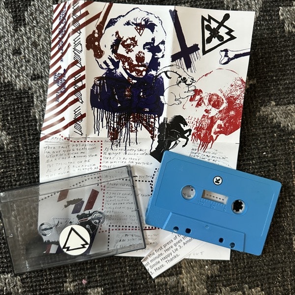 VVOVNDS Demo (Self released - Belgium reissue) (EX) TAPE
