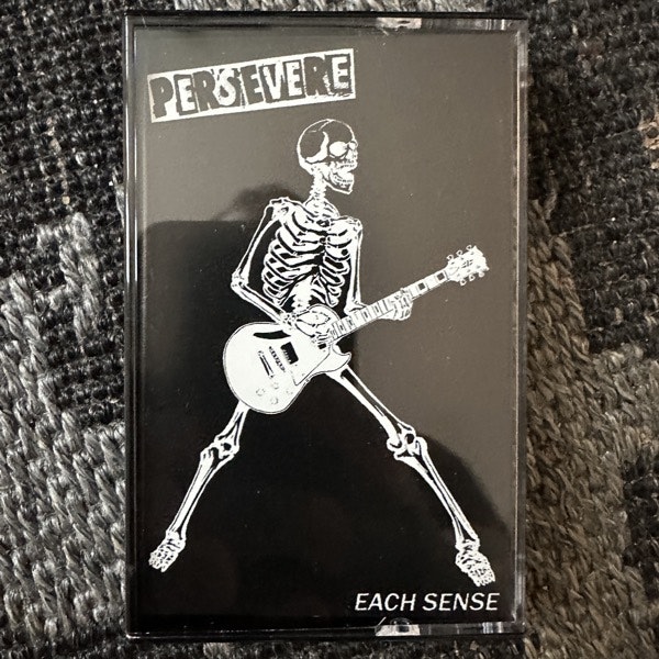 PERSEVERE Each Sense (Insane World - Japan original) (NM) TAPE