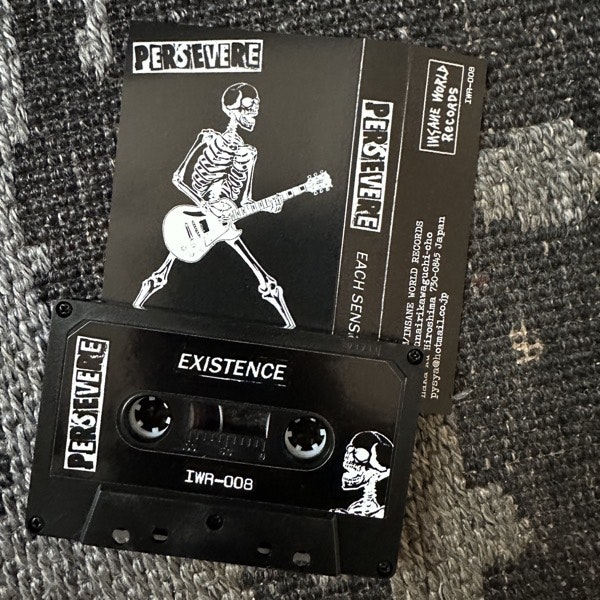 PERSEVERE Each Sense (Insane World - Japan original) (NM) TAPE