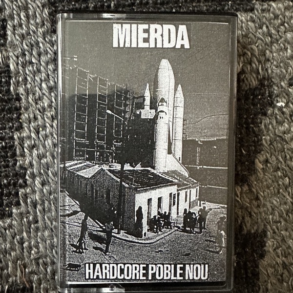 MIERDA Hardcore Poble Nou (Alta Intensidaz Tapes – UK original) (NM) TAPE