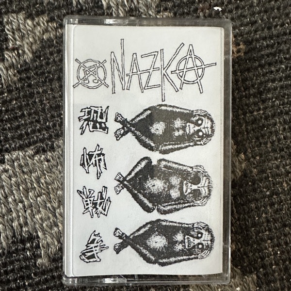 NAZKA Demo 2013 (Self released - Switzerland original) (NM) TAPE