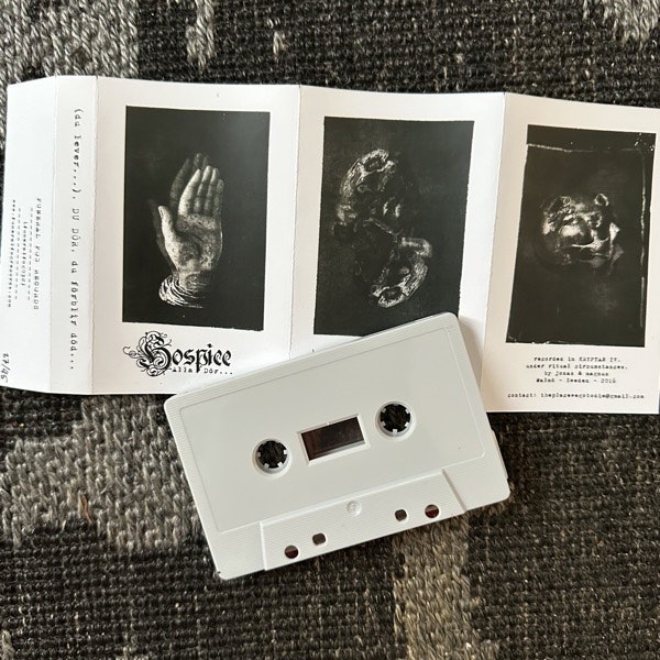 HOSPICE Alla Dör (Funeral Fog - Sweden original) (NM) TAPE