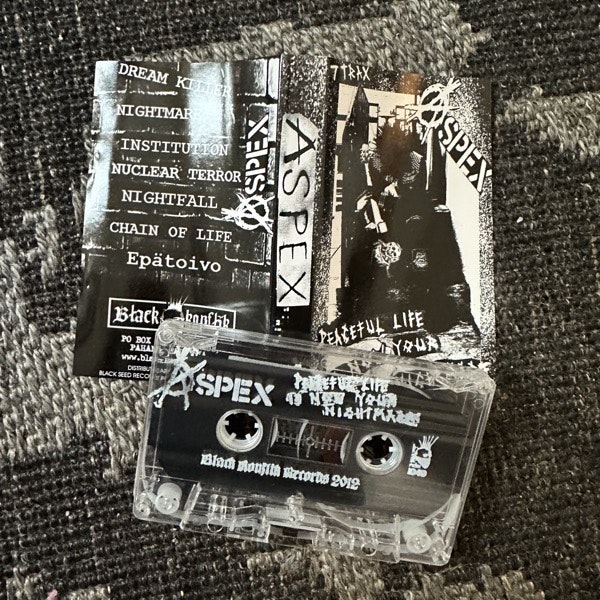 ASPEX Peaceful Life Is Now Your Nightmare (Black Konflik - Malaysia original) (NM) TAPE