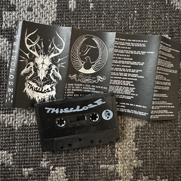 THISCLOSE Thisclose (W-Tapes - USA original) (NM) TAPE