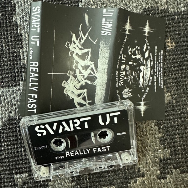 SVART UT .​.​.​Plays Really Fast (Bullwhip - Malaysia original) (NM) TAPE