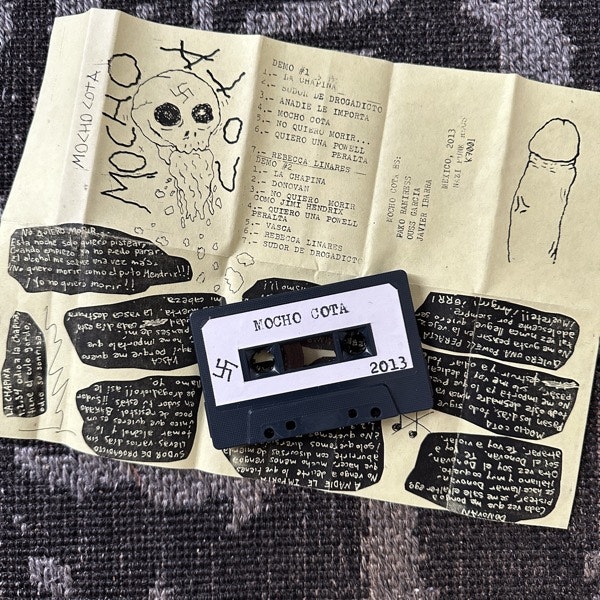 MOCHO COTA Mocho Cota (Nazi Punk-SS –Mexico original) (EX) TAPE