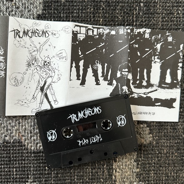 TRUNCHEONS Truncheons (Self released - Canada original) (NM) TAPE