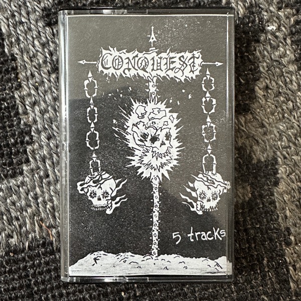 CONQUEST 5 Tracks (Self released - Canada original) (NM) TAPE