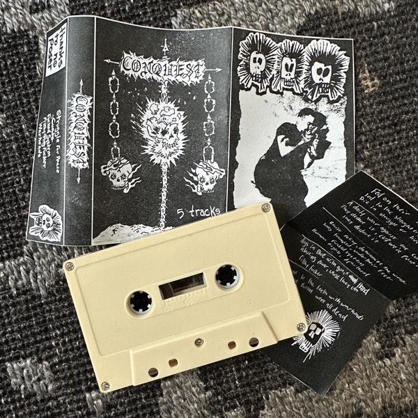 CONQUEST 5 Tracks (Self released - Canada original) (NM) TAPE
