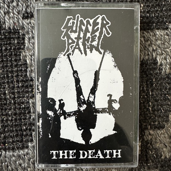 SUFFER THE PAIN The Death (Krig Tejps – Sweden original) (NM) TAPE