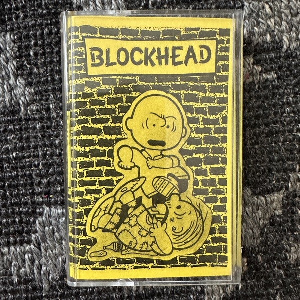 BLOCKHEAD Demo 2015 (Slow Death - Canada original) (NM) TAPE