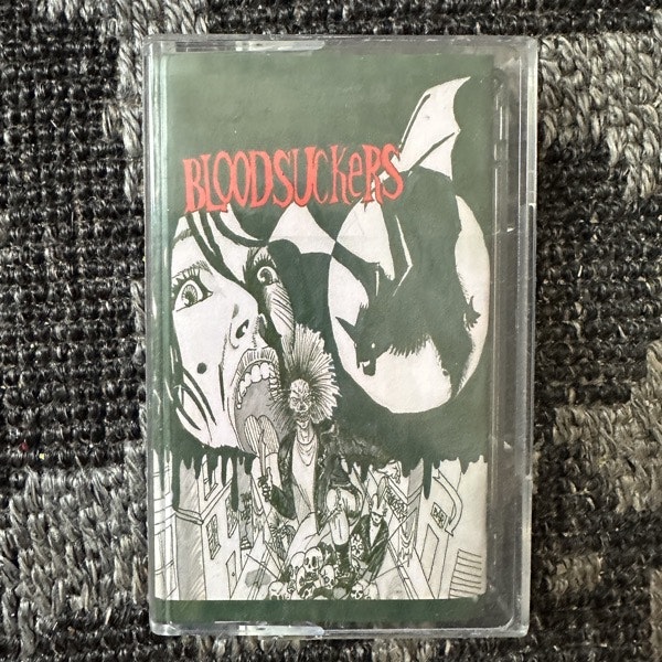 BLOODSUCKERS Demo 2013 (Near Death Experience - Russia original) (NM) TAPE