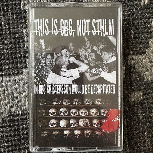 VARIOUS This Is GBG, Not STHLM (Papercut - Sweden original) (EX) TAPE