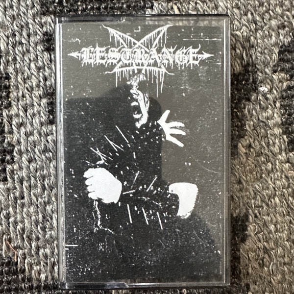 LESTRANGE Only For The Dead To See (Bårhus - Sweden original) (NM) TAPE
