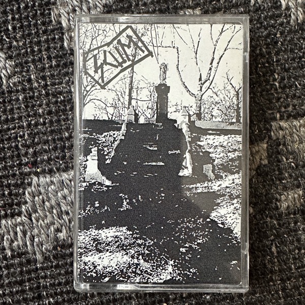 SCUM Scum (Self released - USA original) (NM) TAPE