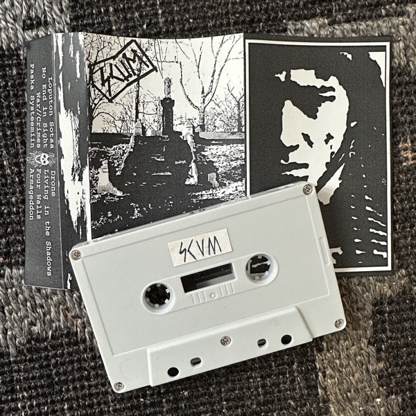 SCUM Scum (Self released - USA original) (NM) TAPE