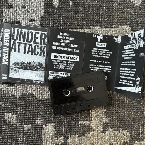 UNDER ATTACK 2019 Demo (Autoreverse - Netherlands original) (NM) TAPE